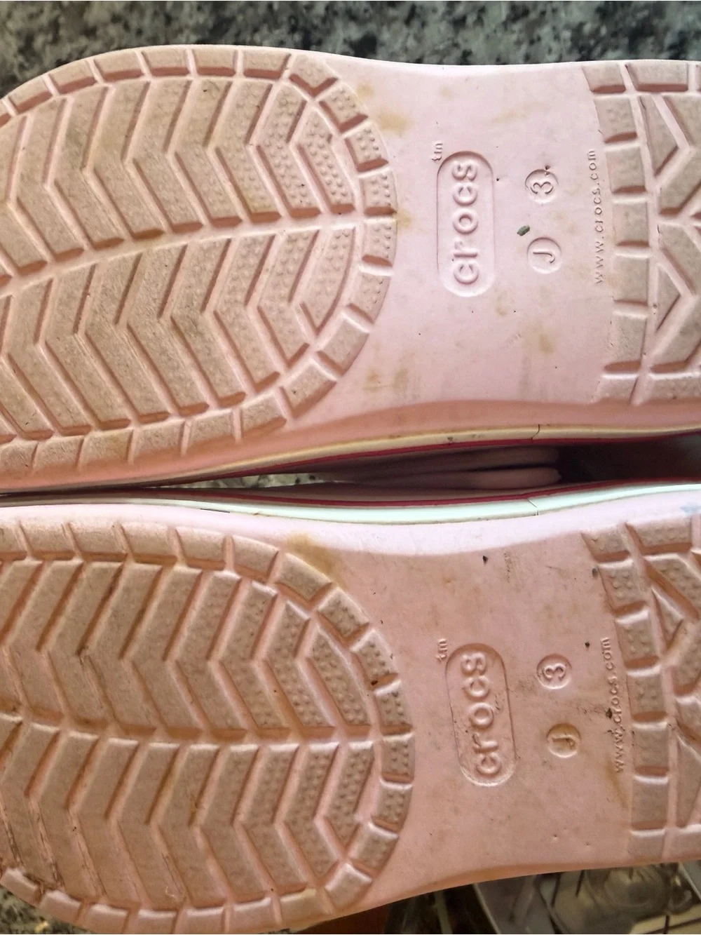 Crocs Bayaband Clogs Ballerina Pink Size J3